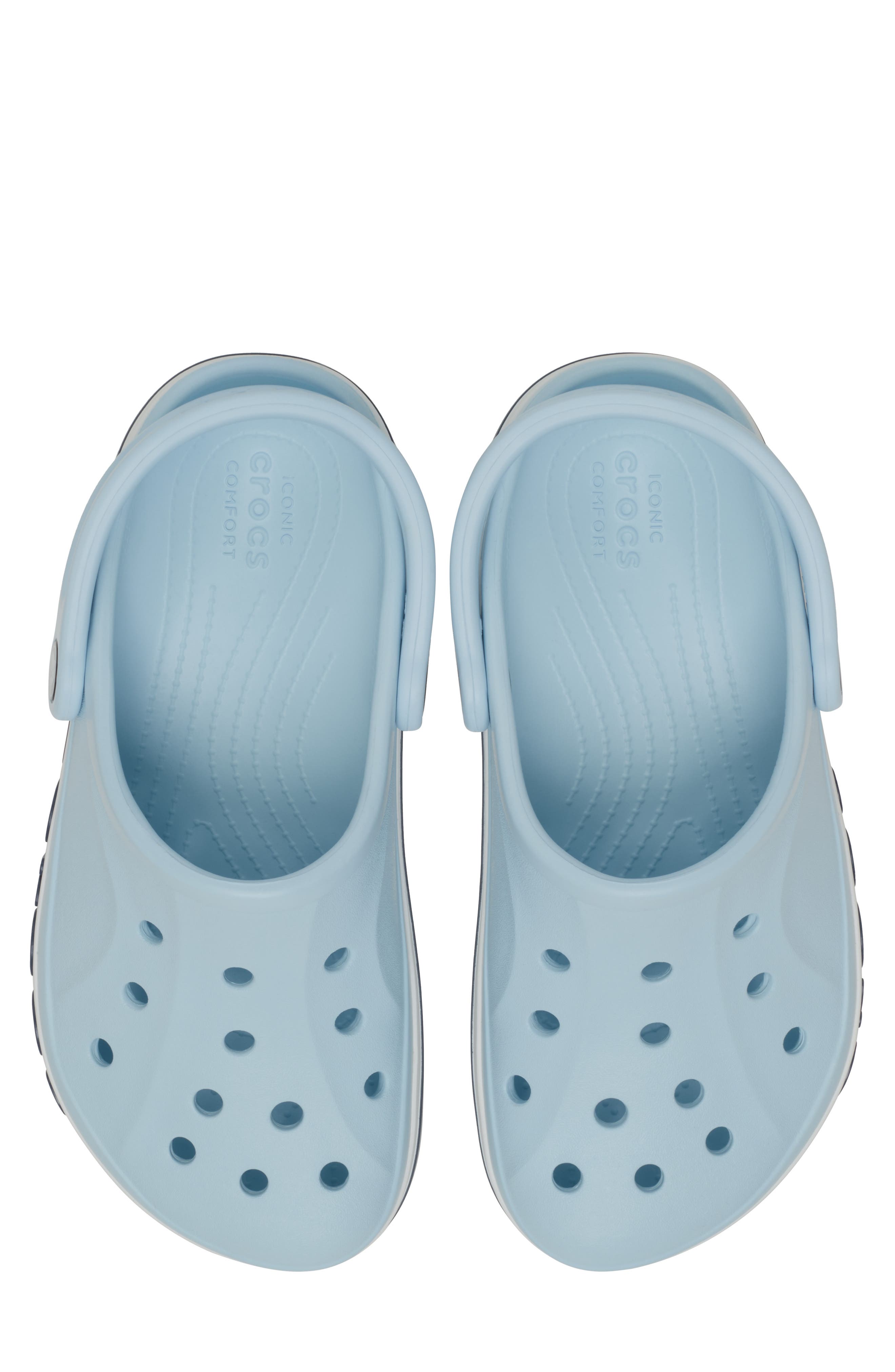 Bayaband Clog, Alternate, color, MINERAL BLUE