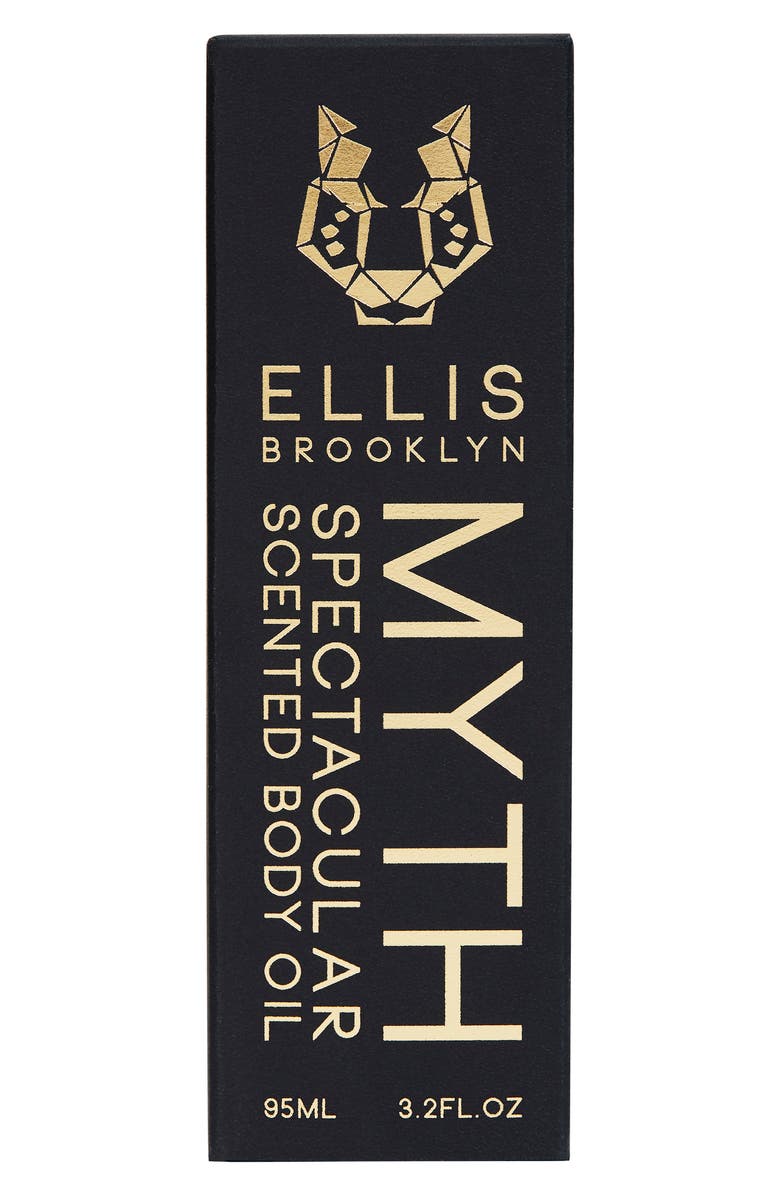Ellis Brooklyn MYTH Spectacular Scented Body Oil, Alternate, color,