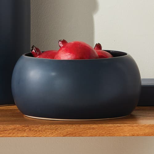 Napa Home & Garden Mallie Decorative Bowl In Blue
