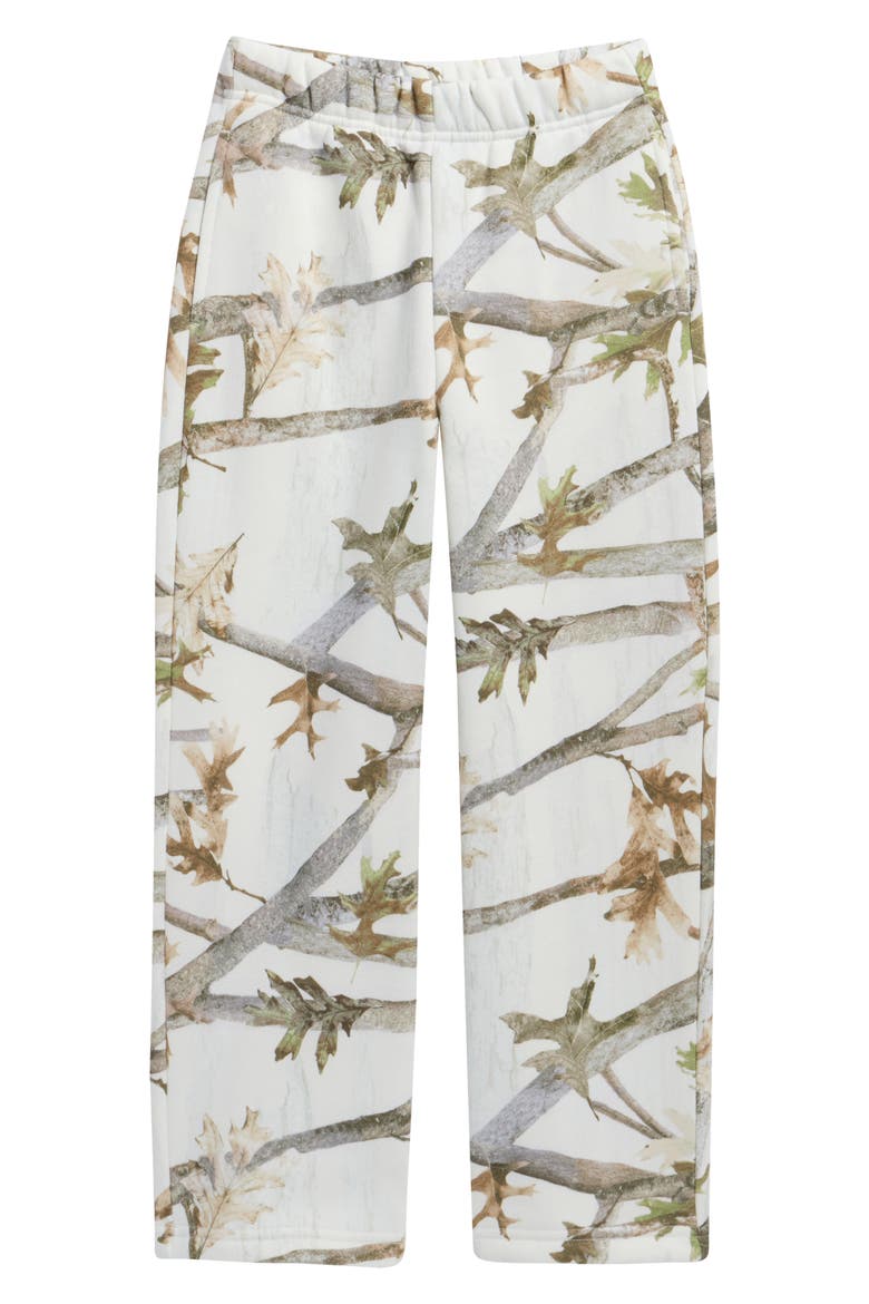 Kids' New Camo Baggy Sweatpants, Main, color, CAMOUFLAGE