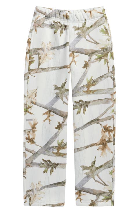 Kids' New Camo Baggy Sweatpants (Little Kid & Big Kid)