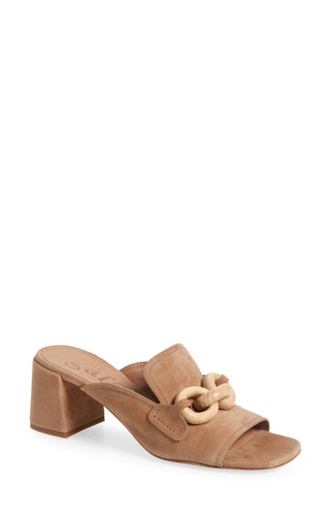 サンダル・ミュール PEDRO GARCIA Women Sandals DUNA03CASTORONAPLACKBLACKCRYSTAL wedge-sandal-jelly-beige-