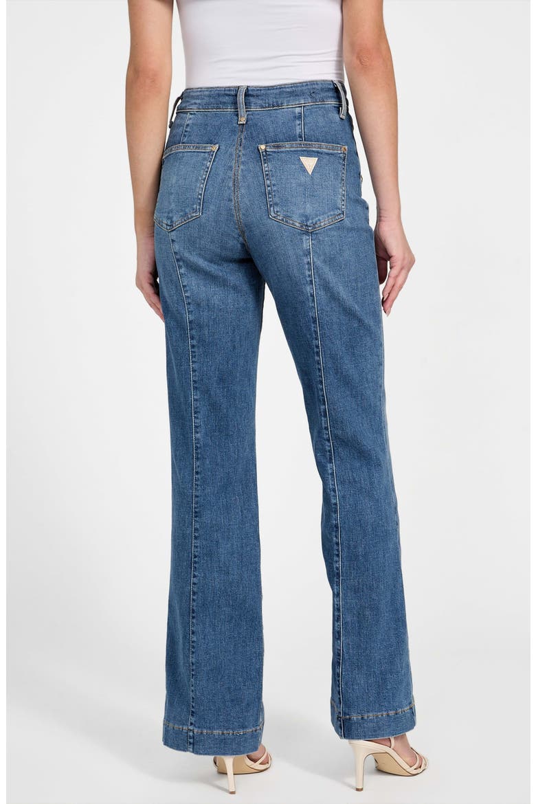 New Faye High Waist Flare Leg Jeans, Alternate, color, SIMPLICITY