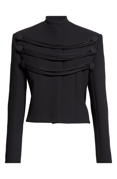 York Cord Embellished Jacket