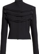 Khaite York Cord Embellished Jacket
