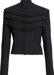Khaite York Cord Embellished Jacket