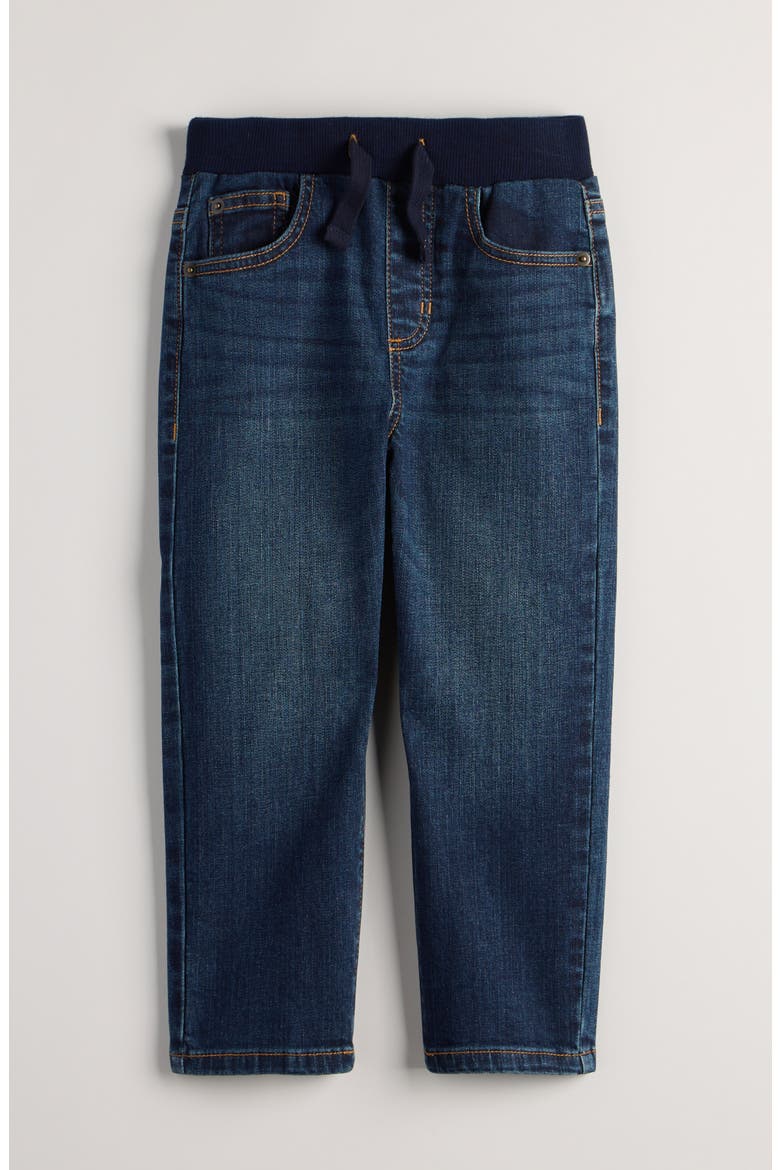 Kids' Straight Leg Jeans, Main, color, DARK WASH