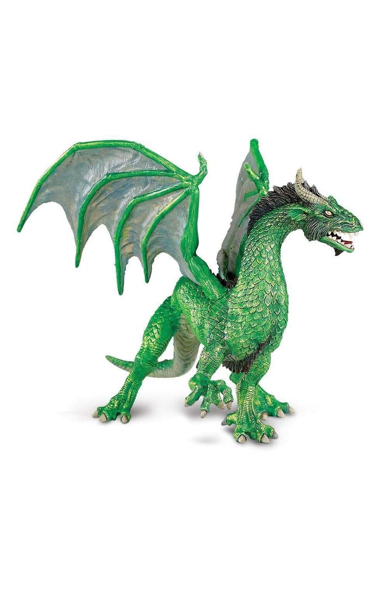 Safari Ltd. Forest Dragon Toy, Main, color, NO COLOR