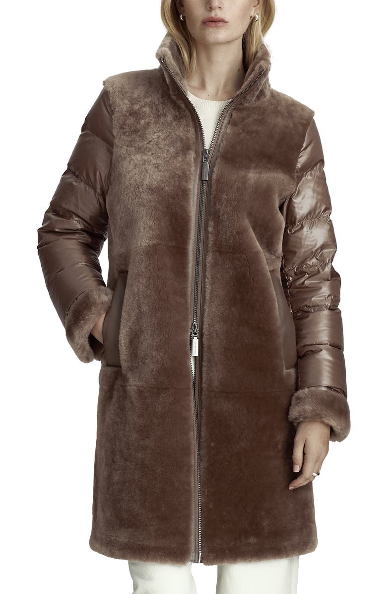 Dawn Levy Monique Coat, Main, color, Bronze