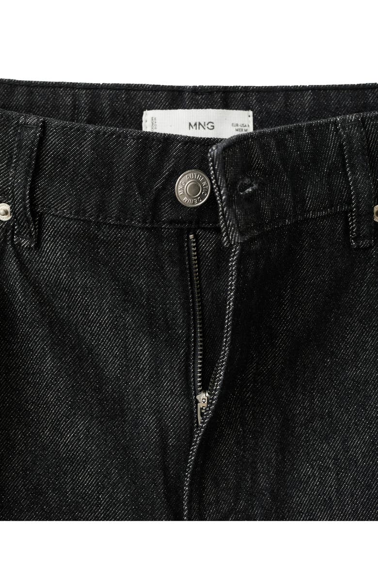 MANGO Barrel Leg Jeans, Alternate, color, 