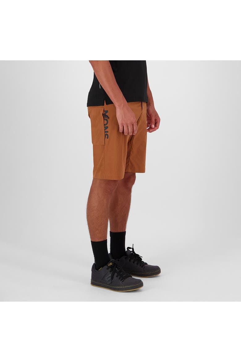 Diversion Merino Trail Bike Short - Men's, Alternate, color, Caramel