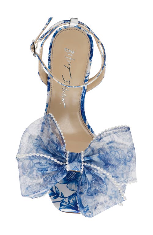 BETSEY JOHNSON BETSEY JOHNSON FAWN SLINGBACK SANDAL