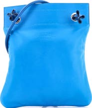 Pre-Owned Hermes Aline Bag Milo Lambskin and Swift Mini