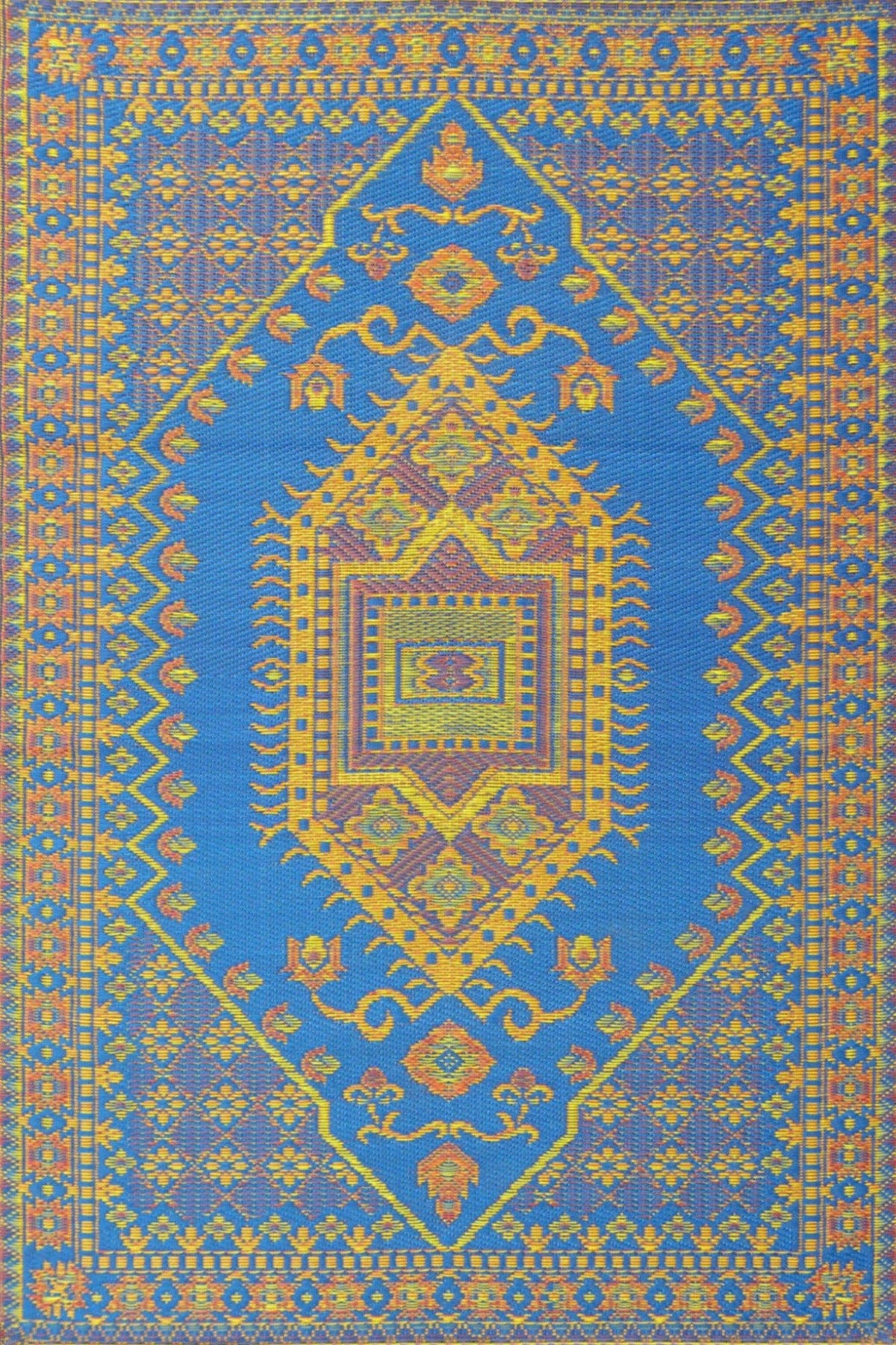 Blue - 5'x8'