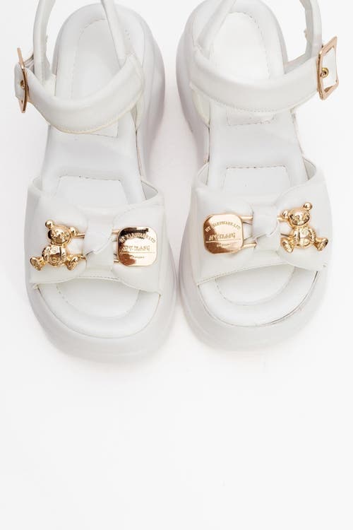 Prologue Shoes Merida Buckle Platform Sandal