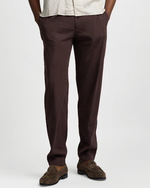 Stretch Linen Trouser