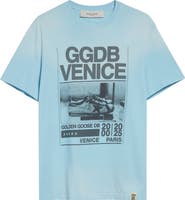 Golden Goose Journey Regular Fit Graphic T-Shirt