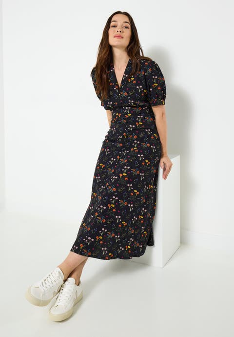 Vintage Midi Dress
