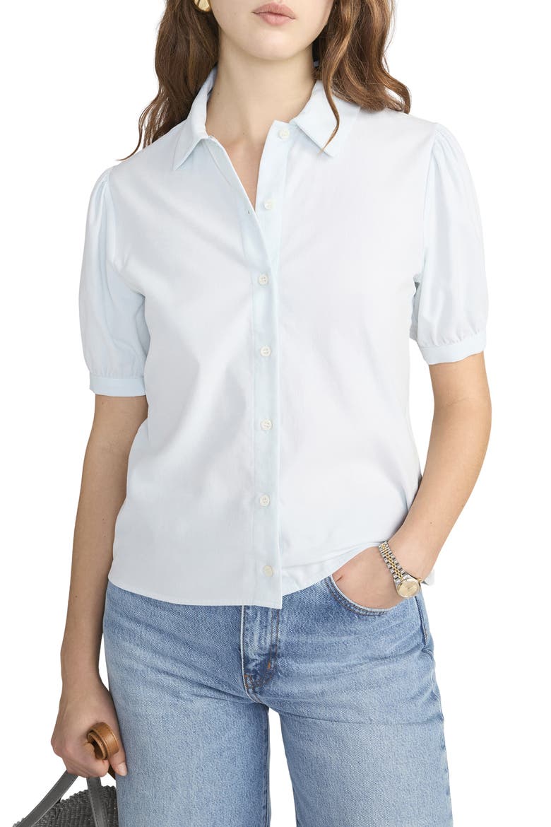 The Cord Staple Shirt, Main, color, ICE BLUE