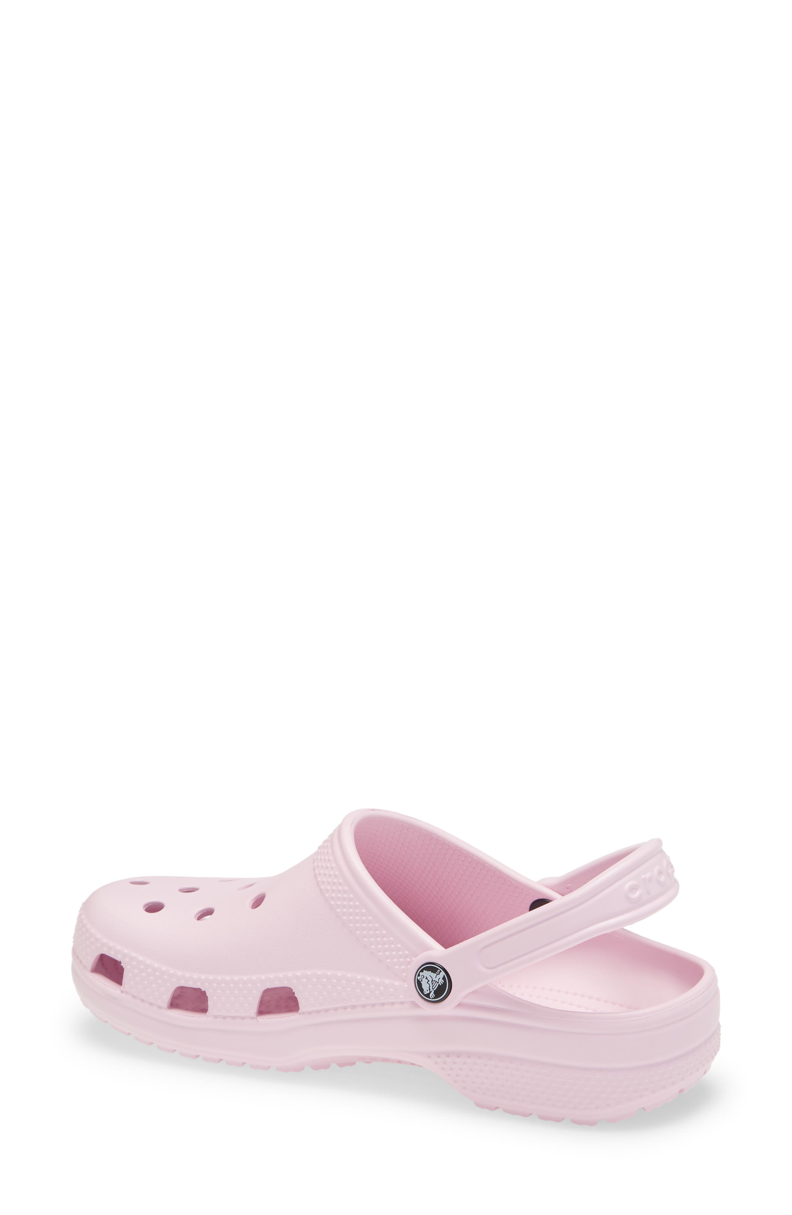Gender Inclusive Classic Clog, Alternate, color, BALLERINA PINK