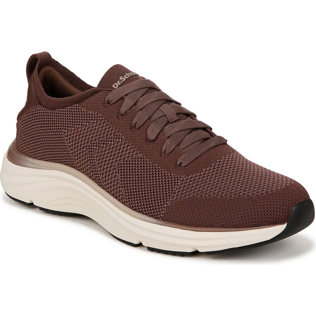 DR. SCHOLL'S DR. SCHOLL'S FEEL READY PLANTAR FASCIITIS LEATHER SNEAKER (MEN)