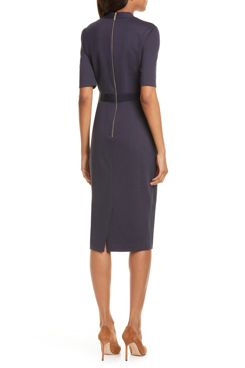 Norraa Fantasia Body-Con Dress, Alternate, color, NAVY