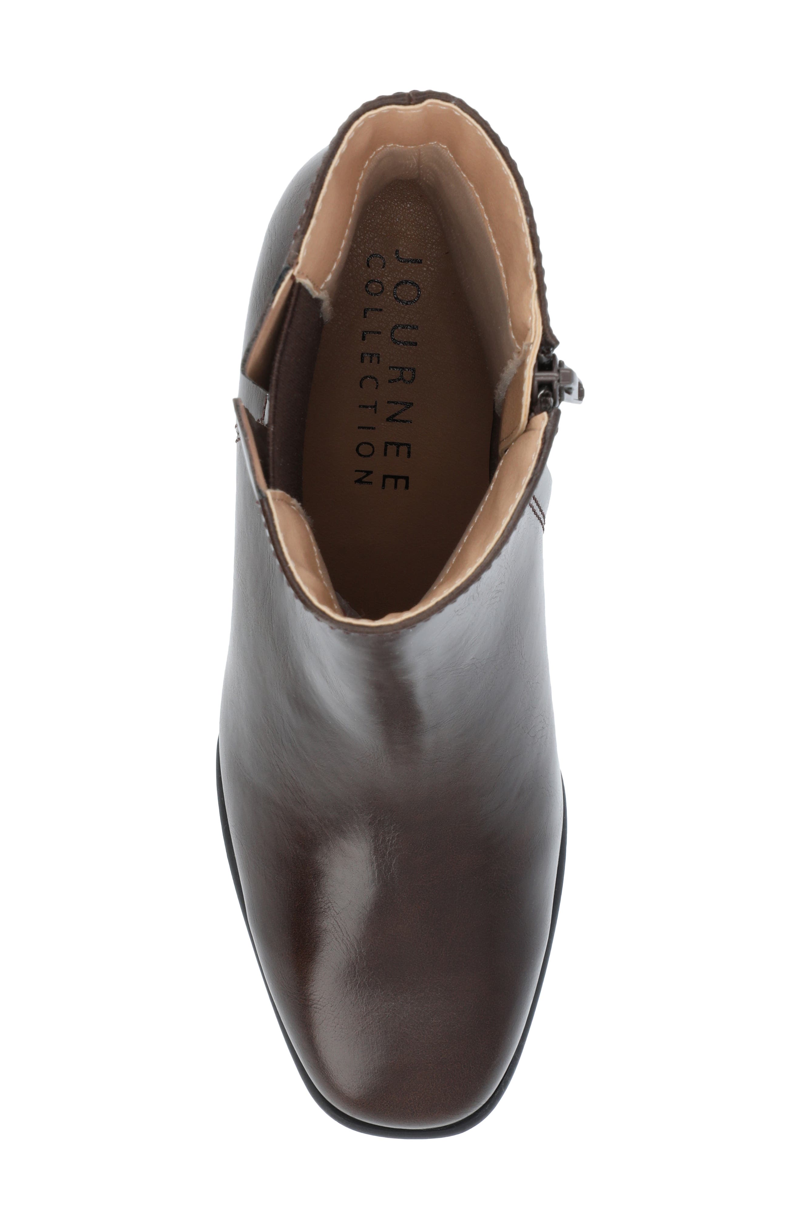 Journee Collection Kylo Boot, Alternate, color, Brown