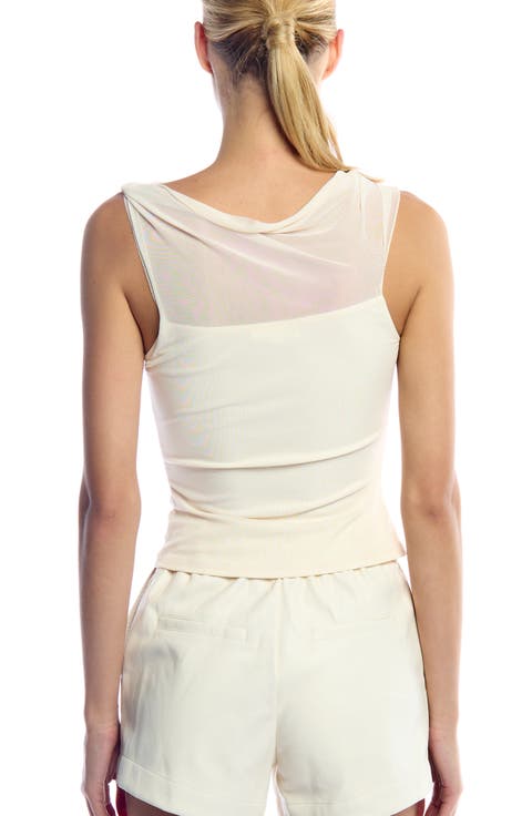 Bartlett Asymetrical Top