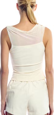 LBLC the label Bartlett Asymetrical Top