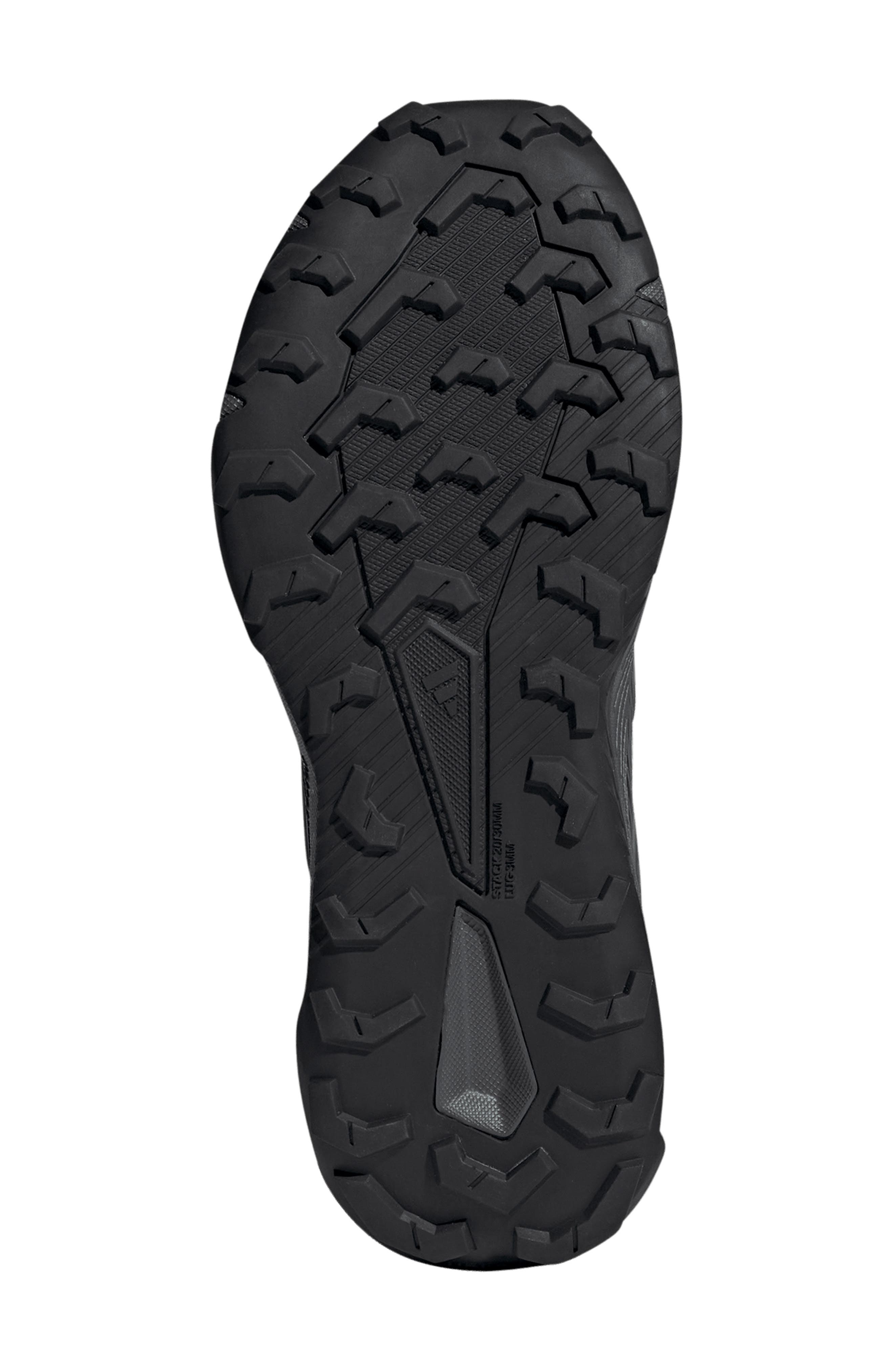 adidas Terrex Tracefinder 2 Hiking Shoe, Alternate, color, Black/ Black/ Grey Six
