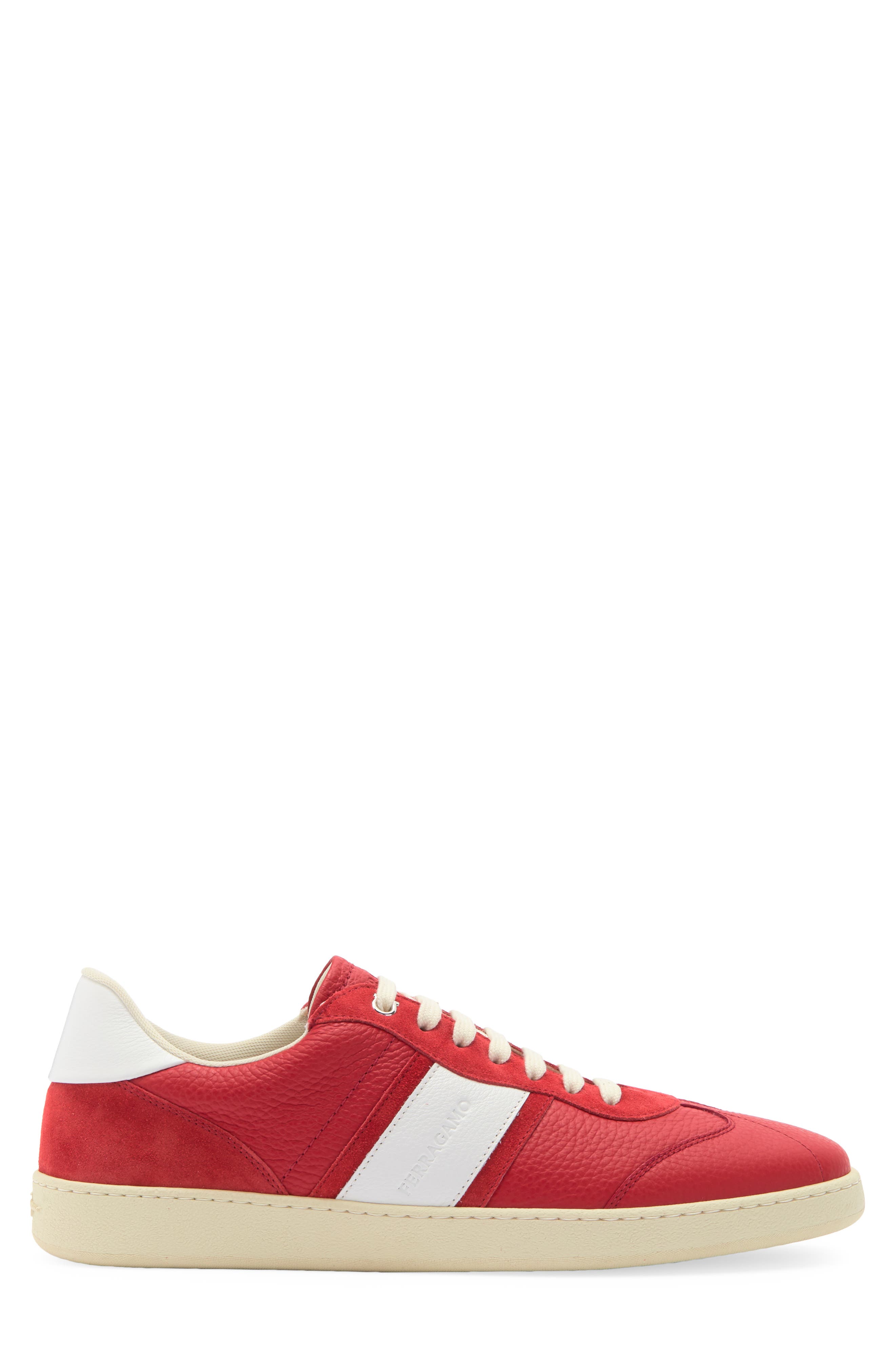 FERRAGAMO Achille Low Top Sneaker, Alternate, color, 