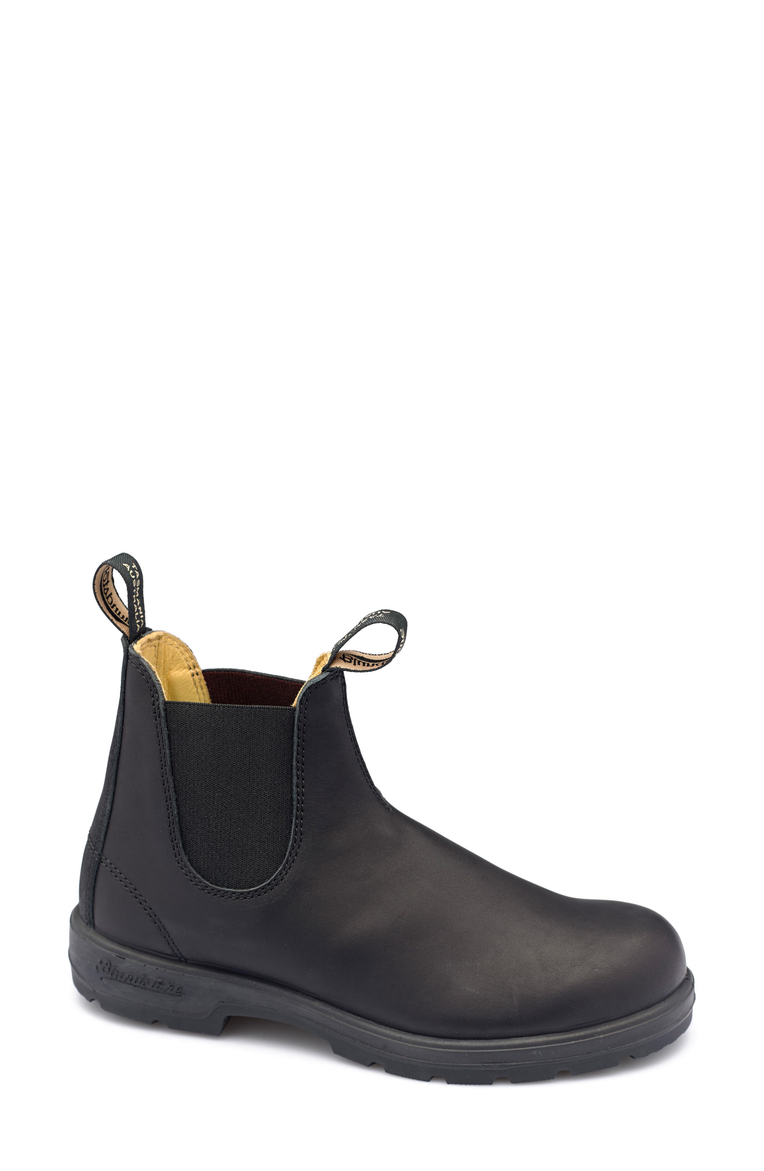 Blundstone Footwear Chelsea Boot, Main, color, Black Leather
