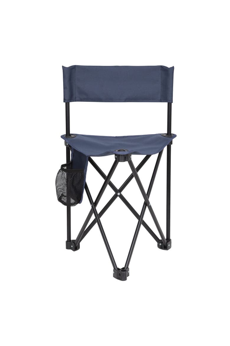 Mini Folding Chair, Alternate, color, Navy