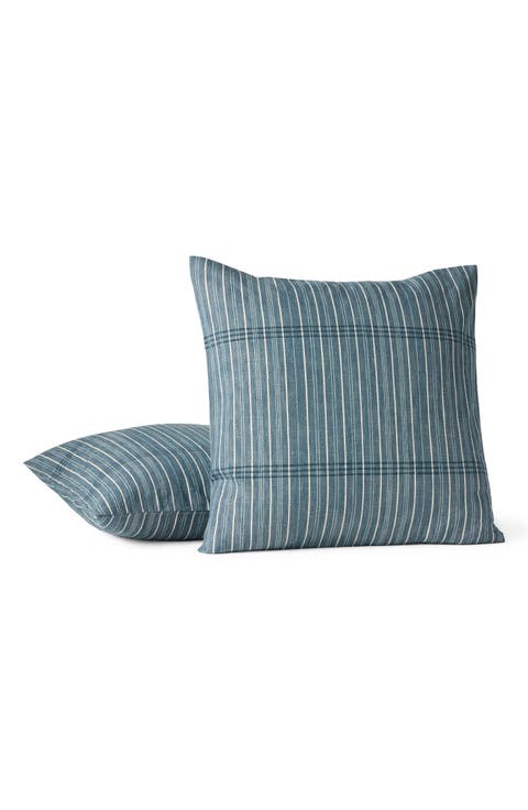 Fernwood Organic Cotton Throw Pillow Cover