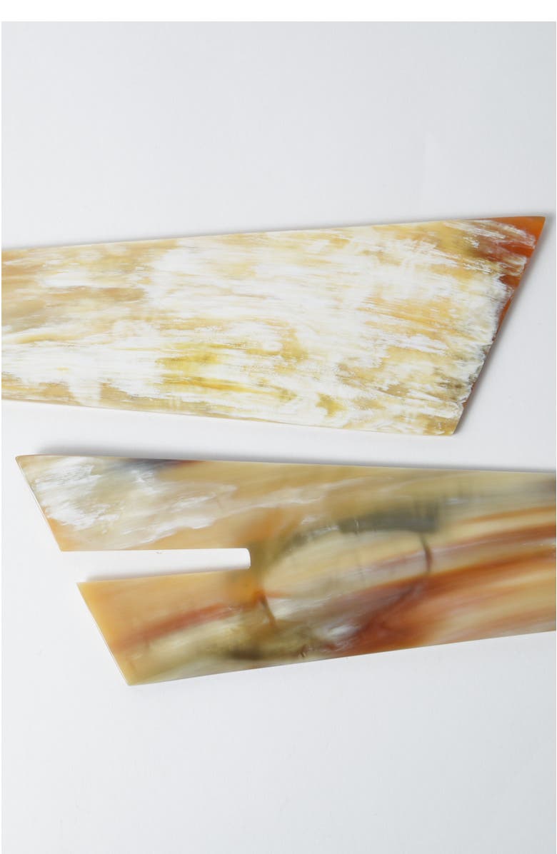 Maadili Collective Modish Salad Servers, Alternate, color, Multi