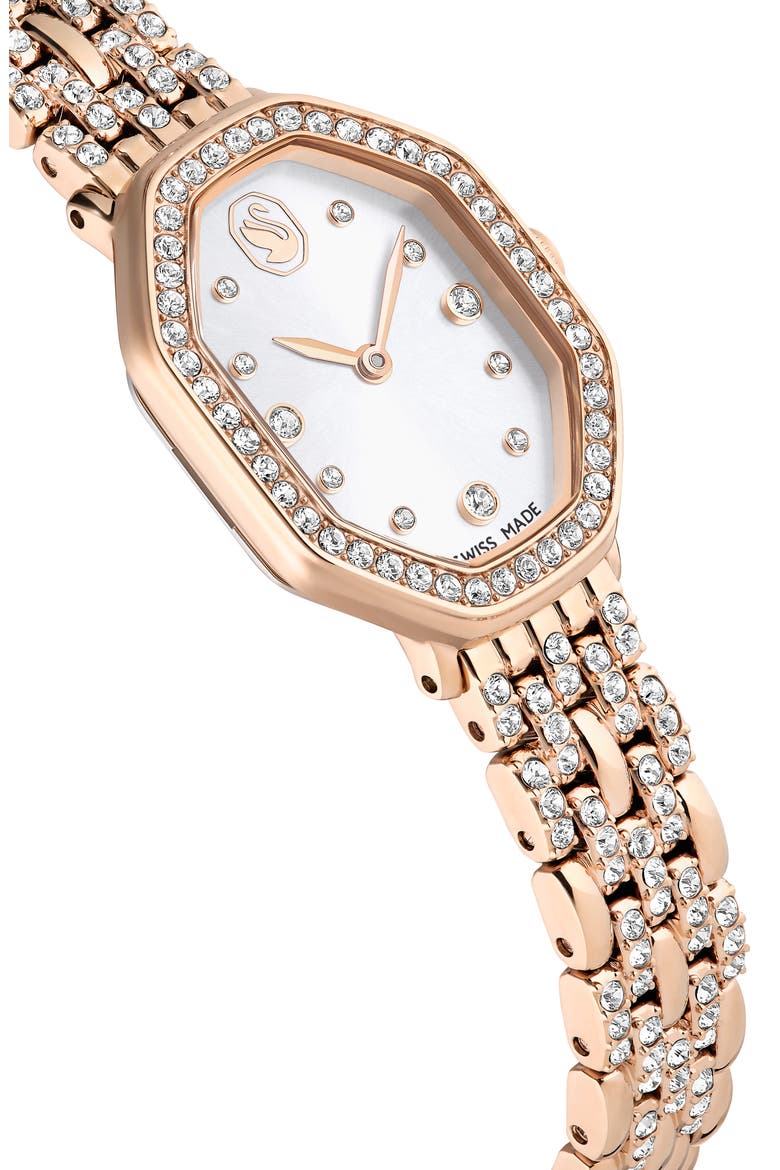 Dextera Bracelet Watch, 32mm x 23mm, Alternate, color, GOLD