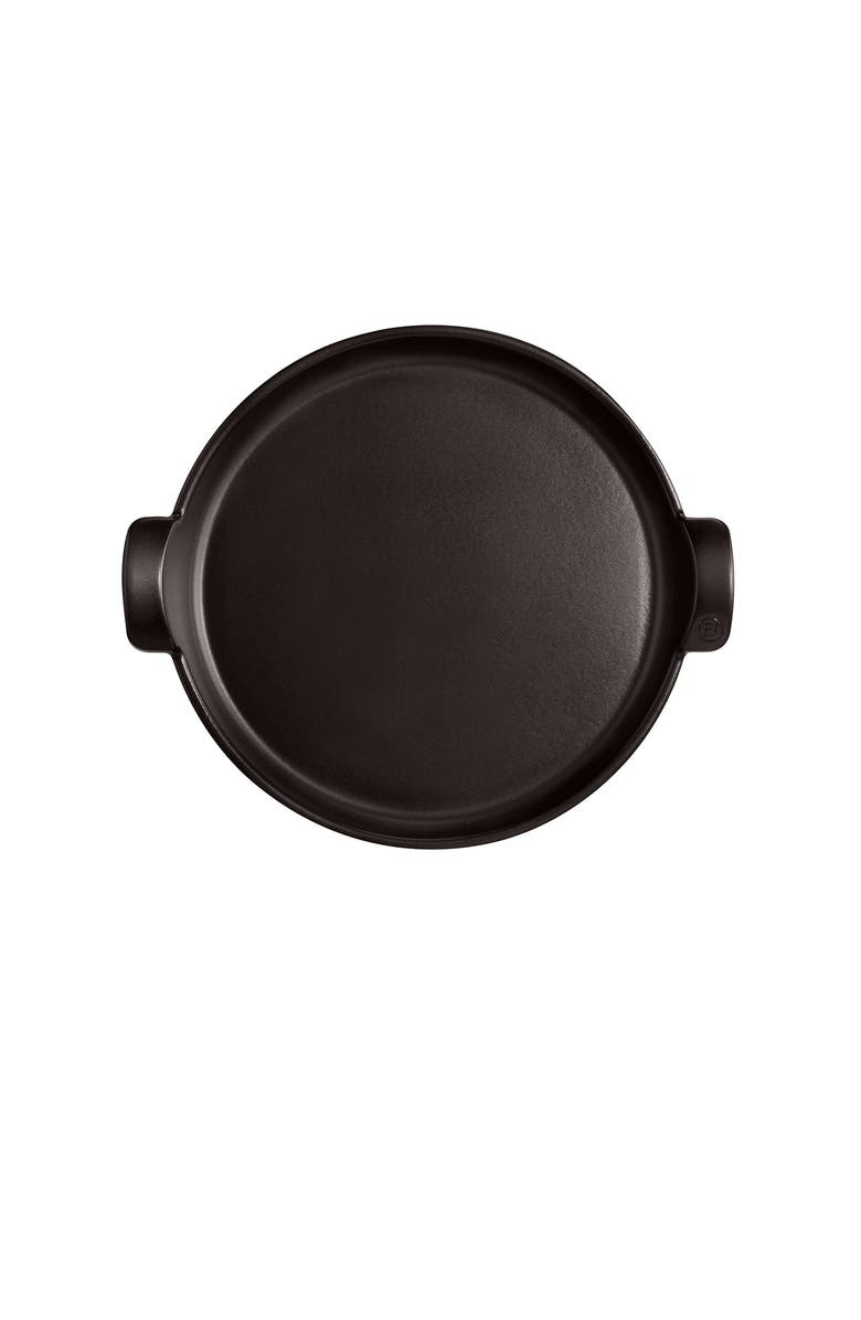 Emile Henry 12-Inch Round Deep Dish Pizza Pan, Alternate, color, Charcoal