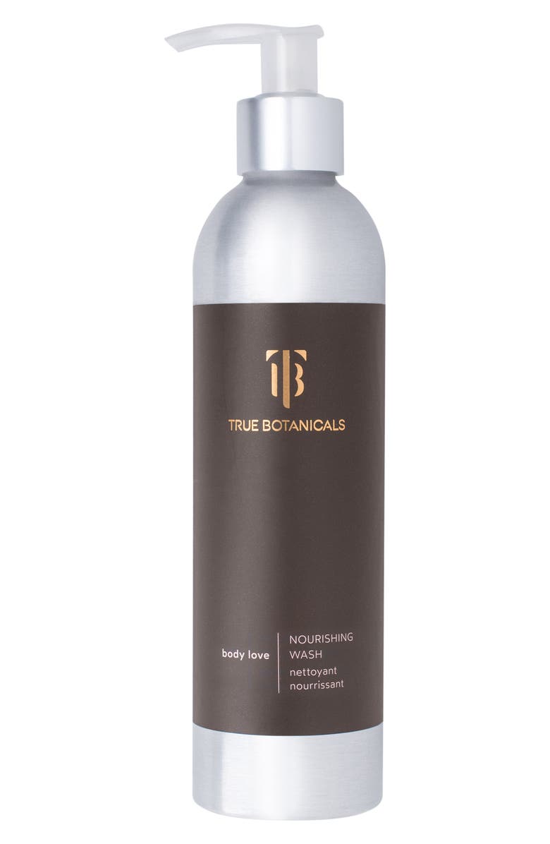 True Botanicals Nourishing Wash, Main, color, 