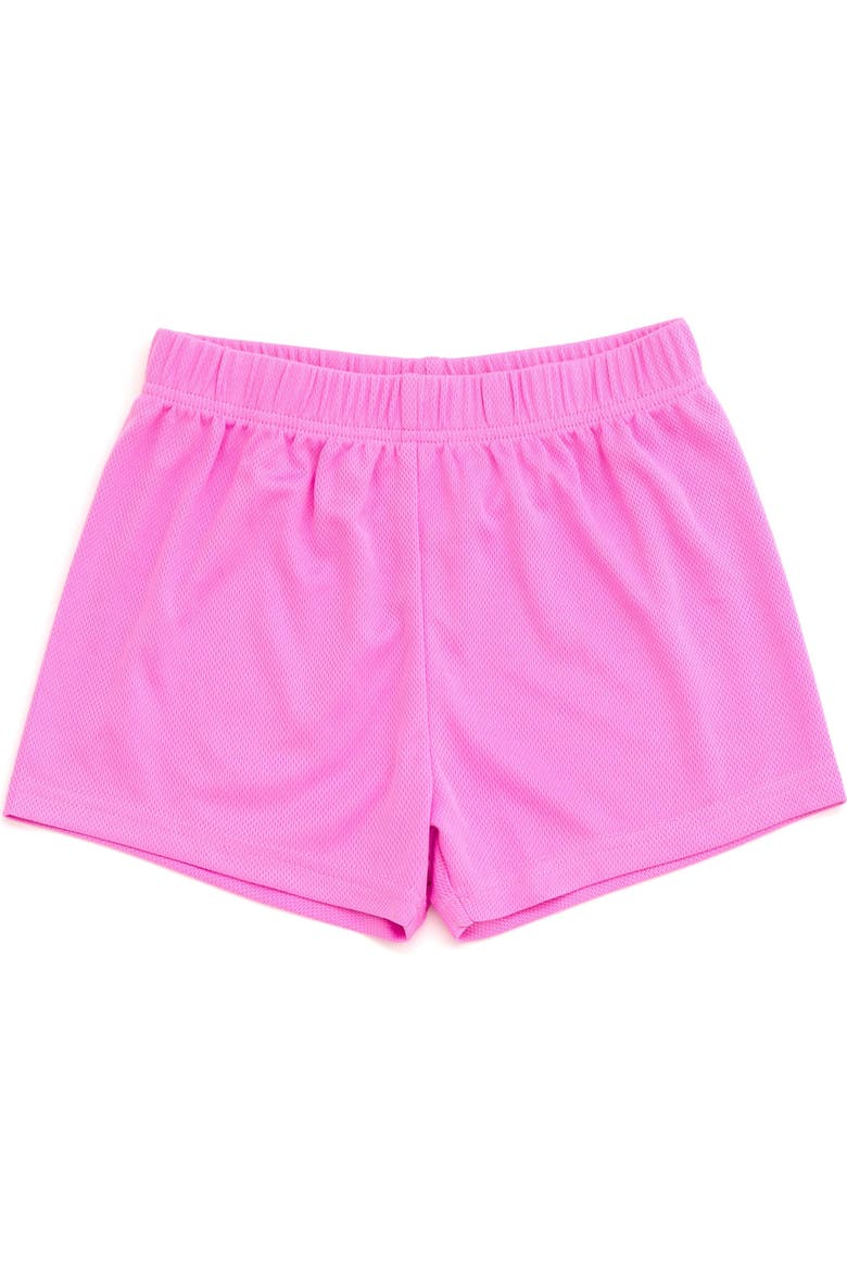 2-Piece T-Shirt and Shorts Set, Alternate, color, Ms Rachel Yellow Pink