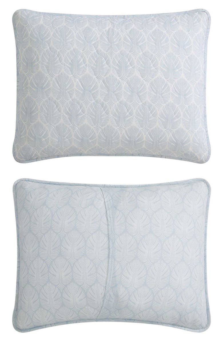 Tommy Bahama Line Palms Cotton Quilt & Sham Set, Alternate, color,