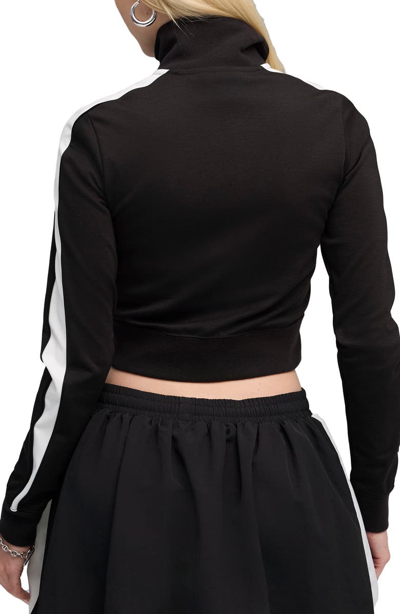 PUMA Future Archive Slim Track Jacket, Alternate, color, Puma Black-Puma White