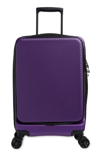 Calpak Malden 21-inch Hardside Spinner Suitcase In Purple