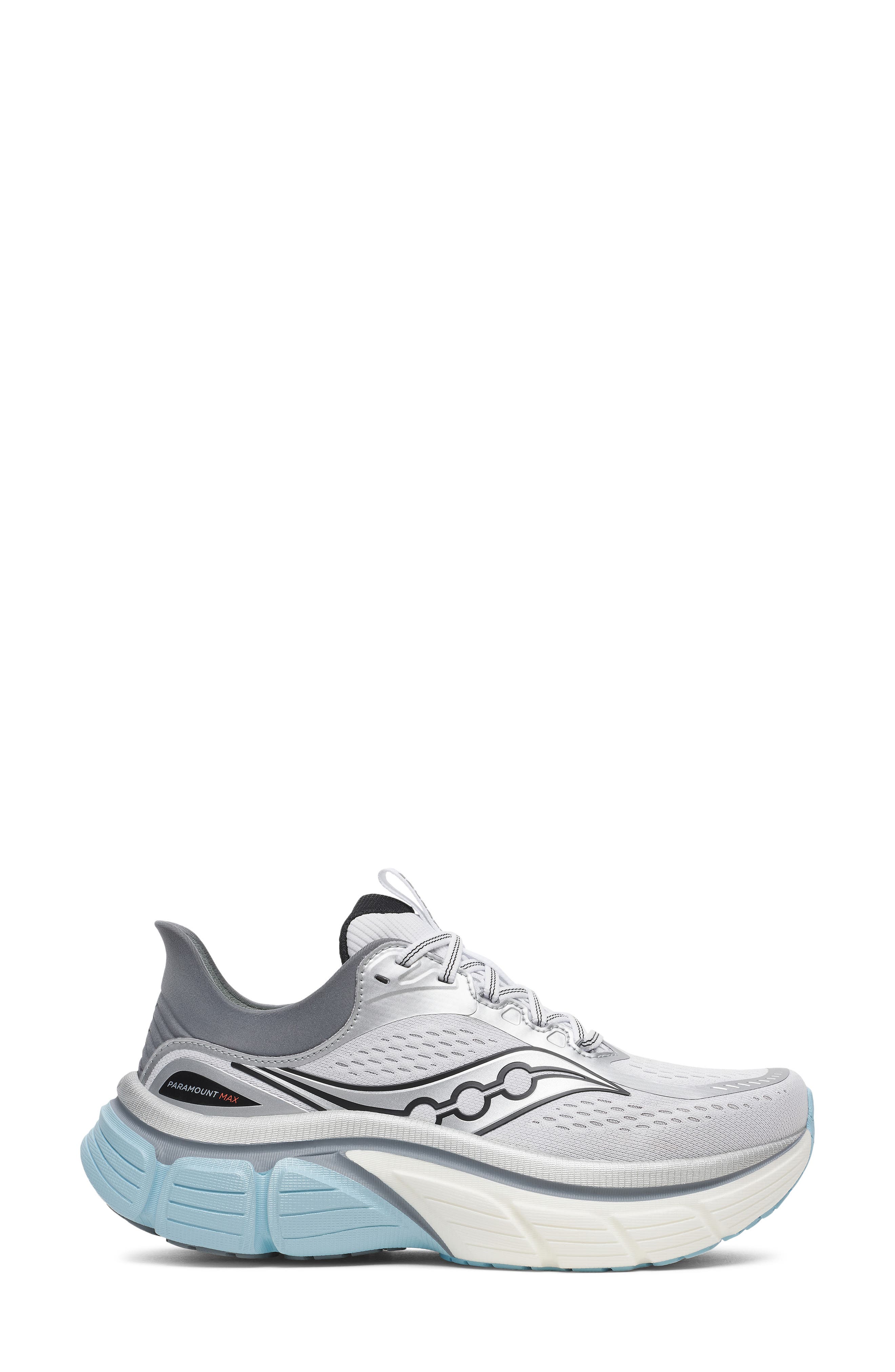 Paramount Max Running Shoe, Alternate, color, SILVER/ CINDER