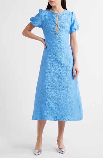 Sister Jane Reef Jacquard Midi Dress