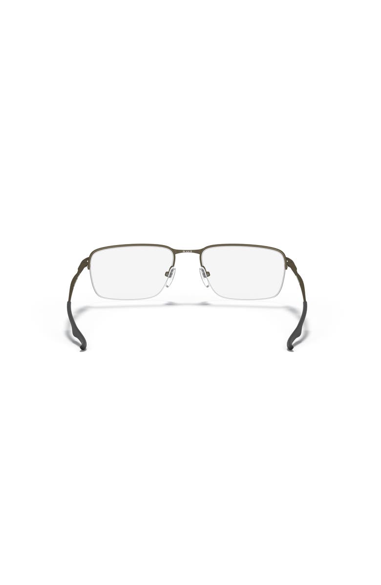 Oakley 56mm Square optical glasses, Alternate, color, Grey