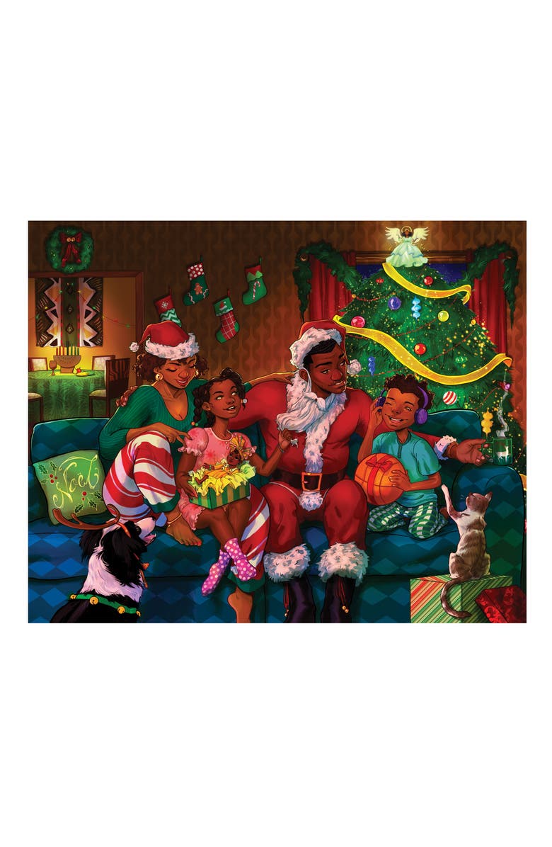 Puzzles of Color Comfort & Joy - 500 Piece Puzzle, Alternate, color, Multi