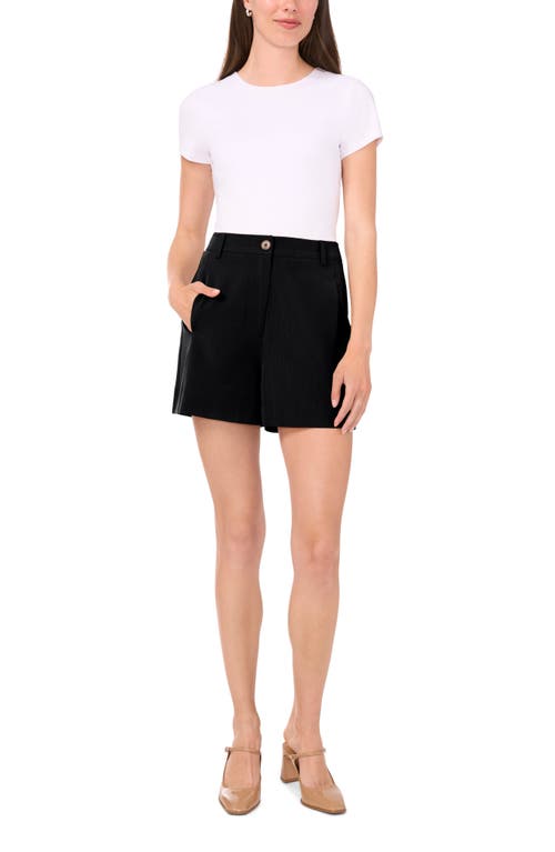Halogen ® Tailored Shorts In Black