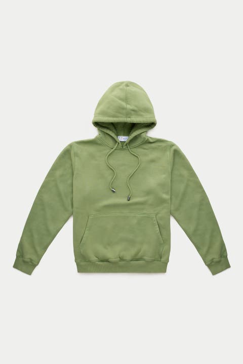 Cotton Fitted Hoodie