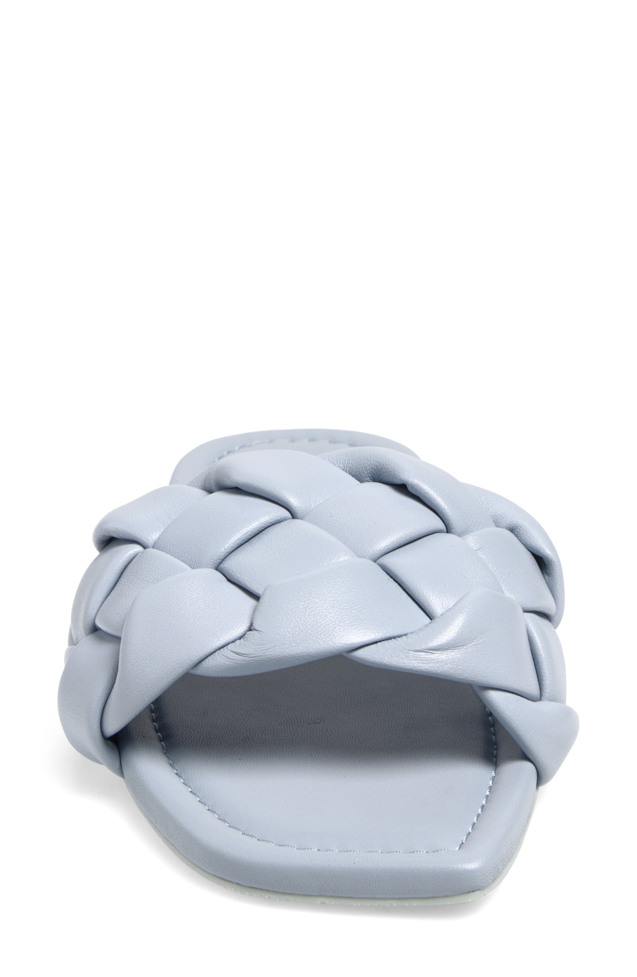 Braida Slide Sandal, Alternate, color, CIELO