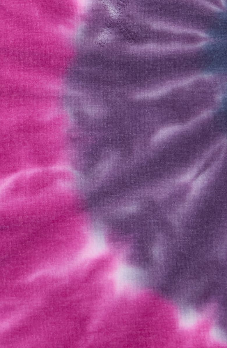 Splendid Disco Tie Dye Sweatshirt & Leggings Set, Alternate, color, Disco Tie Dye